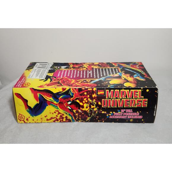 Toy Biz Vintage 10" She-Hulk Poseable Figure W/ Accessory Marvel 1997 Sealed - Picture 5 of 8